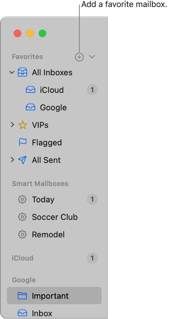 mail for mac, view list of junk mail?